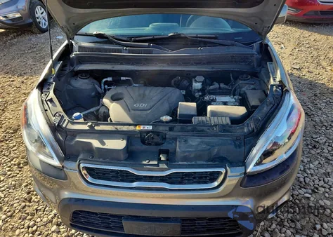 2013 Kia Soul из США, поврежденный, VIN KNDJT2A55D7587682